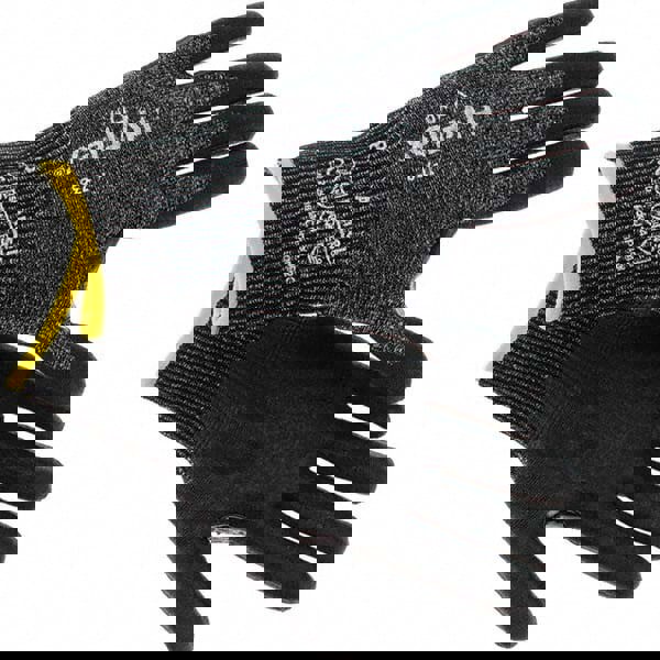 Series 11-738 Cut, Puncture & Abrasive-Resistant Gloves: Size M, ANSI Cut A4, ANSI Puncture 0, Nitrile & Polyurethane, Nylon